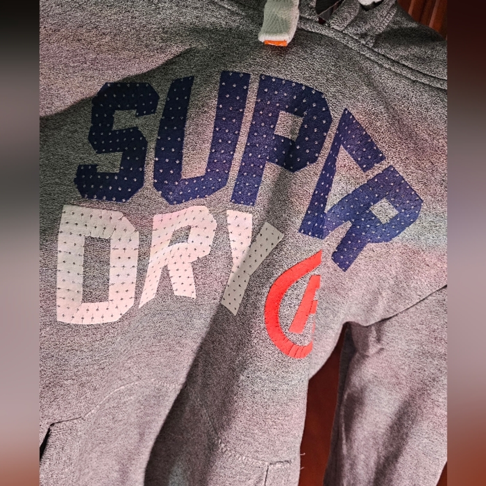 Super Dry hoodie - Picture 2 of 9